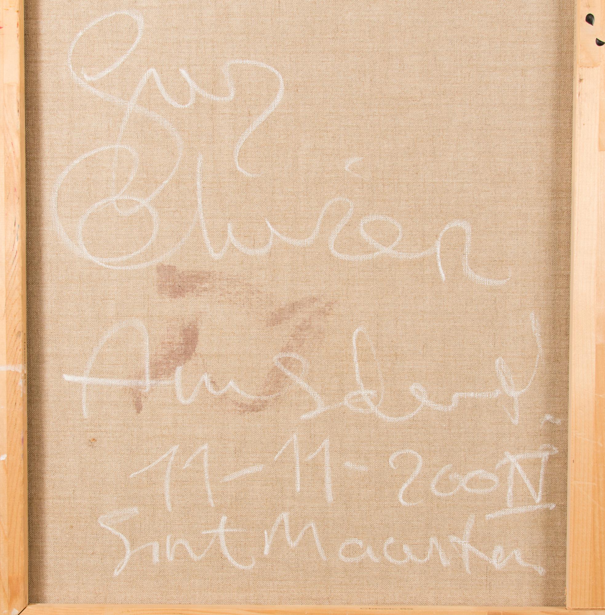 GUY OLIVIER, oil on canvas, signed and dated 2004.