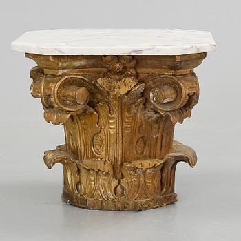 DEKORELEMENT/BORD, kapitäl, 17/1800-tal.