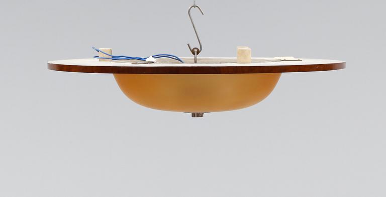 TAKPLAFOND, sannolikt Birger Ekman, Mjölby Intarsia, 1930-tal.