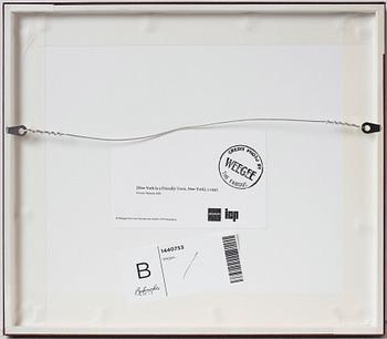 Weegee, "New York is a Friendly Town, New York", ca 1945.