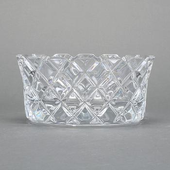 SKÅL, glas, Sofiero, Gunnar Cyrén, Orrefors, 1900-talets andra hälft.