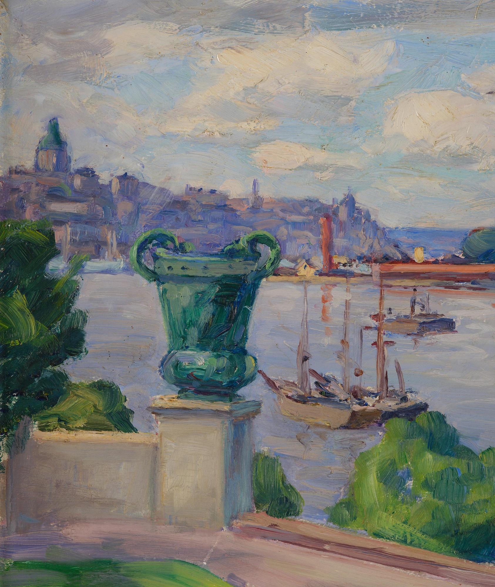 Prins Eugen, "Från Terrassen, W.udden".