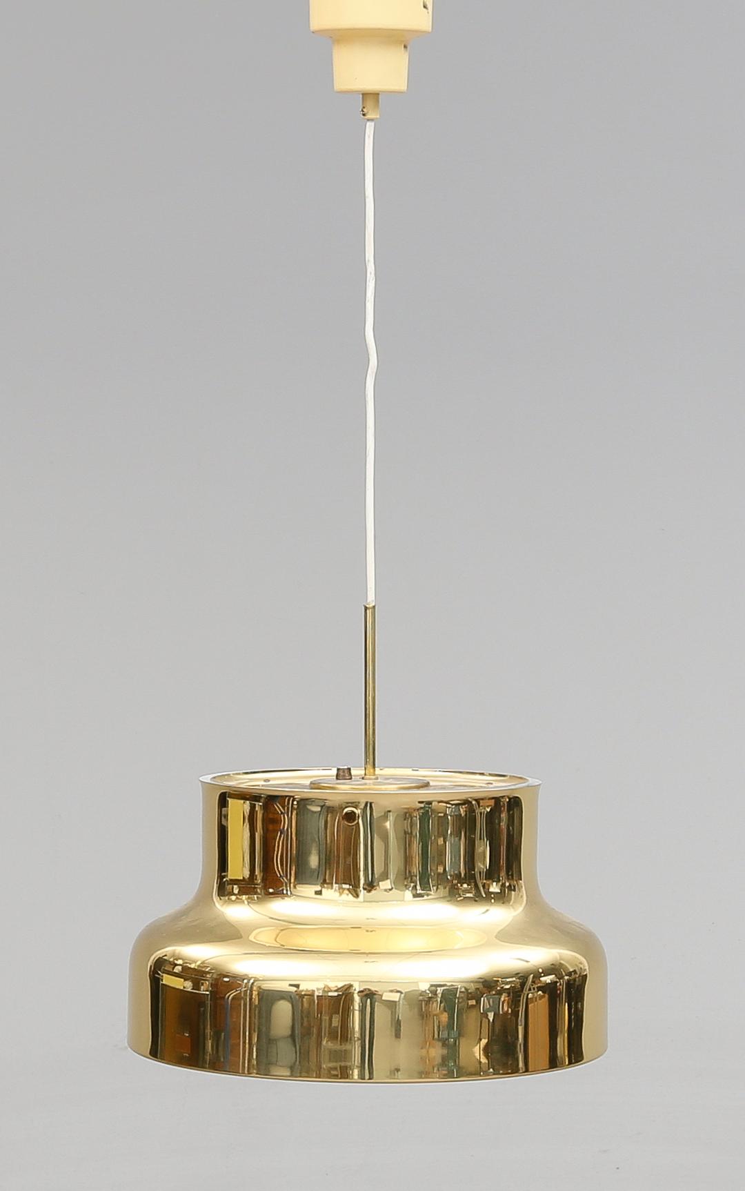 TAKLAMPA, "Bumlingen", Anders Pehrson, Ateljé Lyktan, 1900-talets andra hälft. Höjd ca 40cm.
