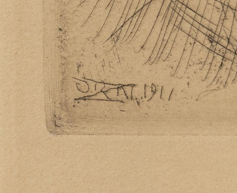 Anders Zorn, "Mona".