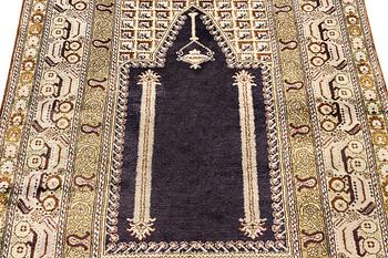 Matta, Kayseri, silke, ca 183 x 122 cm.