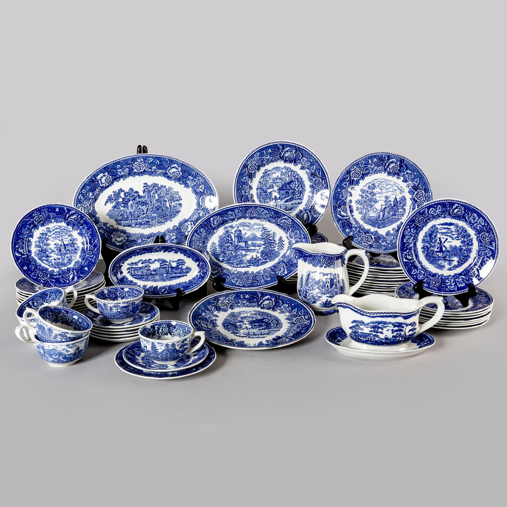 Reinhard Richter, Servis, Masema, "Landscape" Arabia, 66 delar, 1900-talets andra hälft.