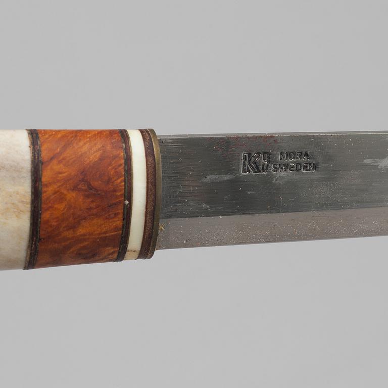 A knife, signed ÅS, reportedly Jan Åke Stener, second half of the 20th century.