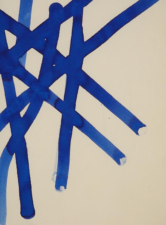 Olivier Herdies, "Fingermålning 14/10".