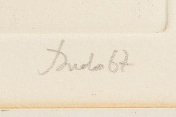 Djuric Miodrag Dado, Dado/Mirodrag Djuric, Surrealist compositions, 3 pcs.