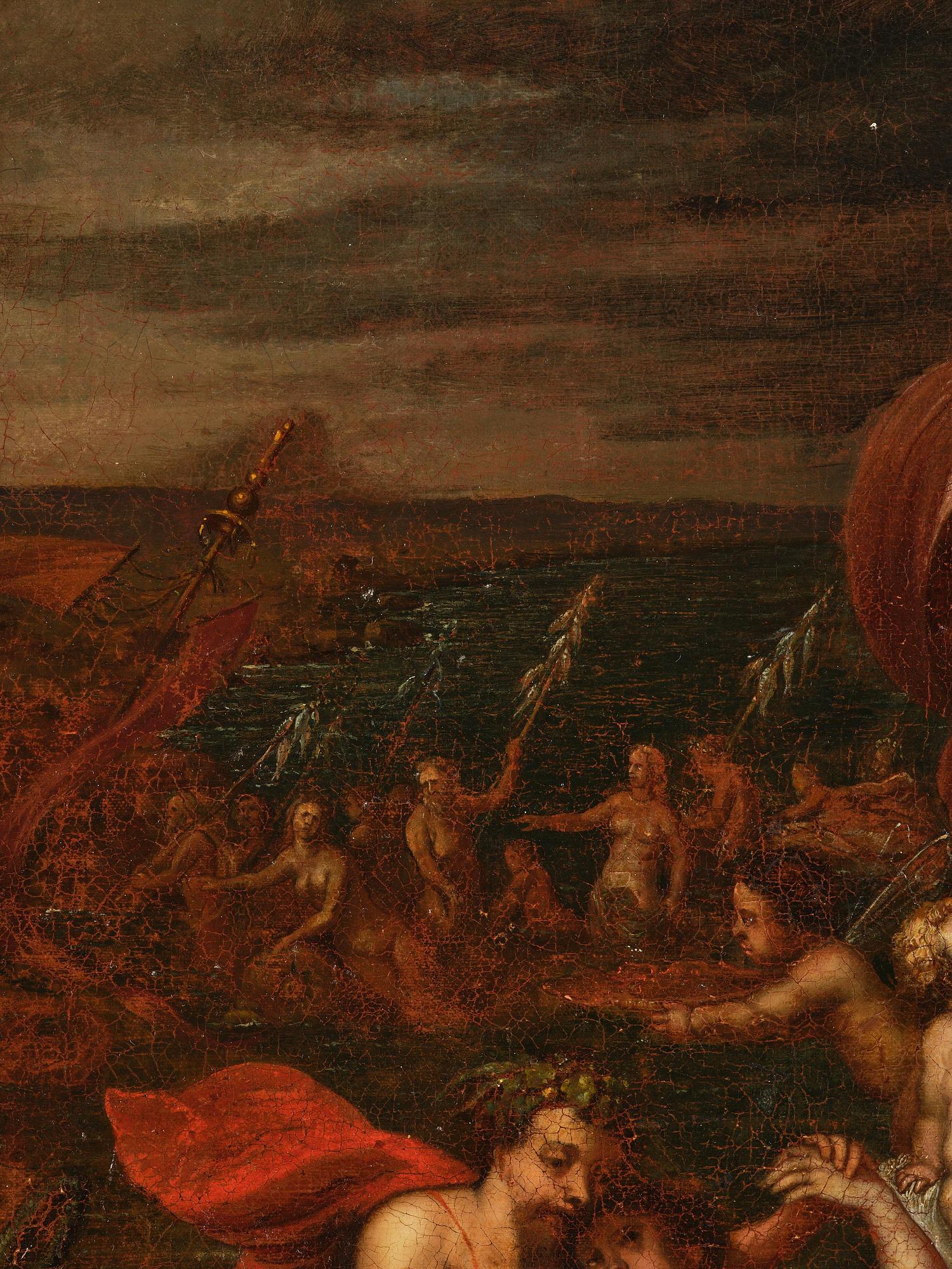 Frans Francken II, hans ateljé, Amfitrites triumf.