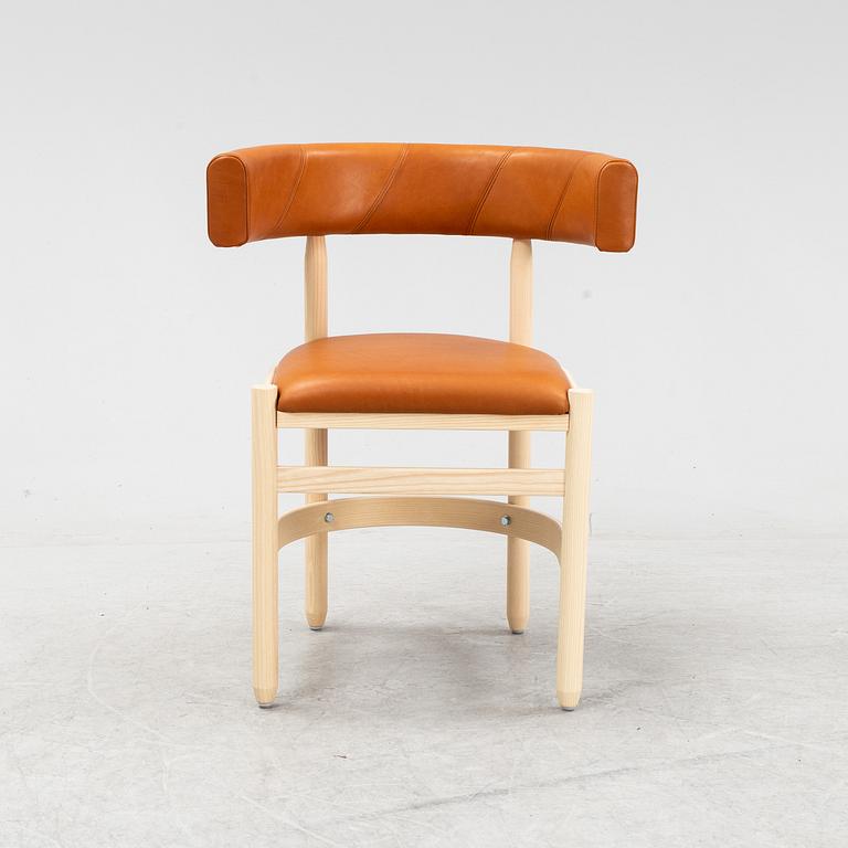 Matti Klenell & Peter Andersson, karmstol, "Botero", Källemo.