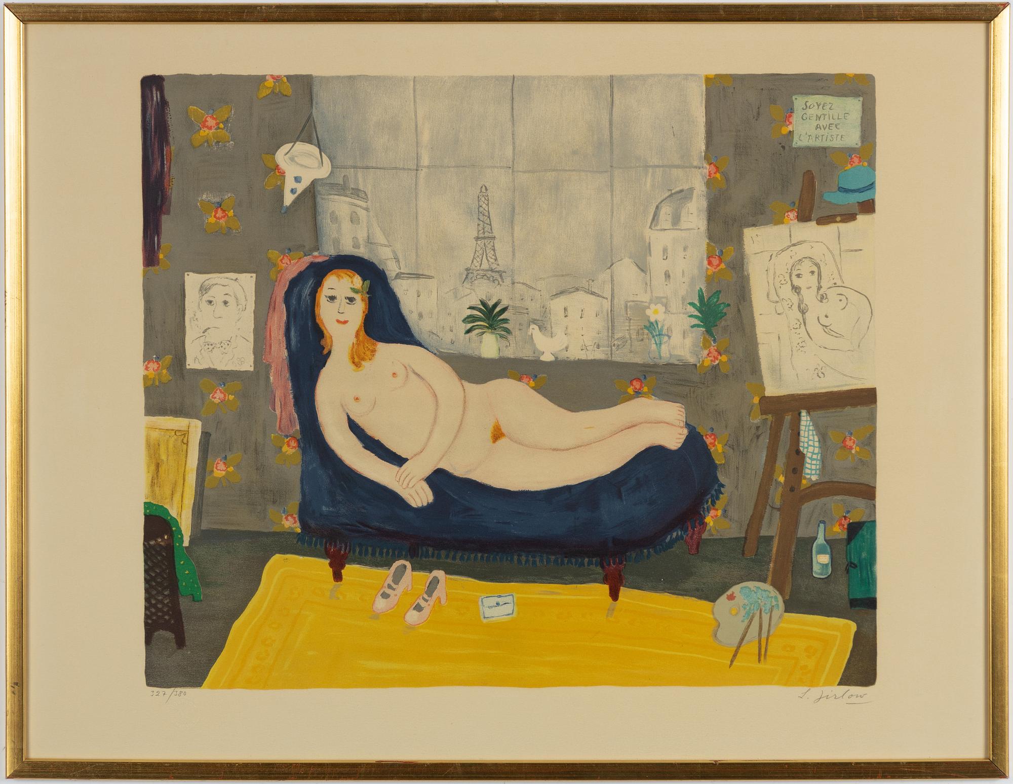 Lennart Jirlow, "Ateljén".