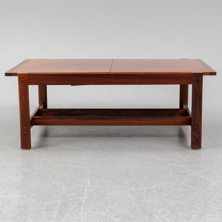 Torbjørn Afdal, a rosewood coffee table, Haug Snekkeri A/S, Bruksbo, Norway.