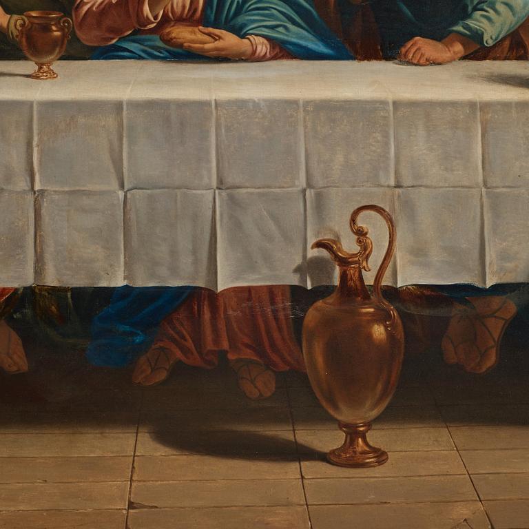 Jean-Charles Tardieu, The Last Supper.