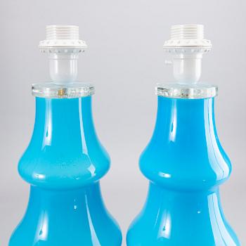 BORDSLAMPOR, 1 par, 1970-tal.