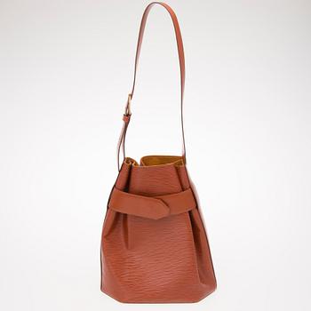LOUIS VUITTON, "Epi Sac D'Epaule GM", VÄSKA.