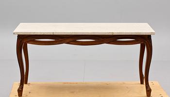 SOFFBORD, Rokokostil. 1900-talets första hälft/mitt.