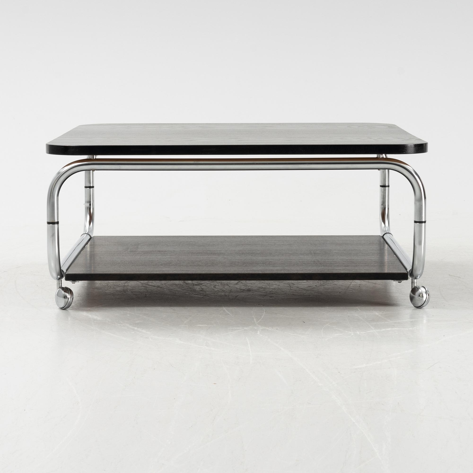 Thomas Jelinek, a 'Flamingo' coffee table, IKEA, 1970's.