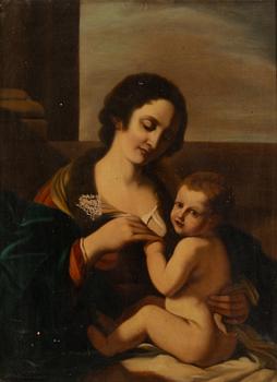 Cesare Gennari, copy after, 19th century, The Madonna and Child.