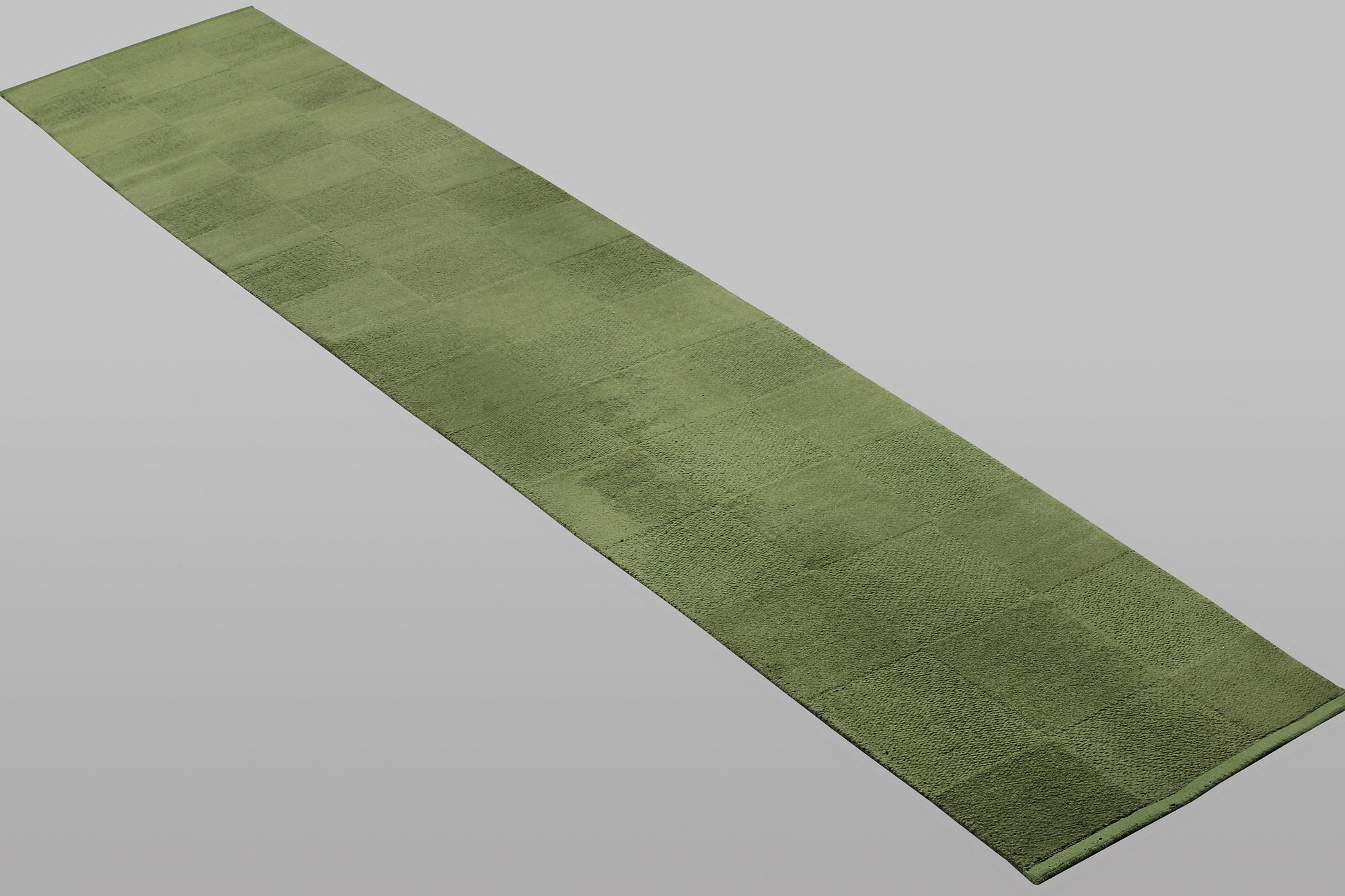 Gallerimatta, Kasthall, ca 495 x 81 cm.