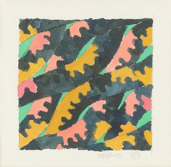 Lennart Rodhe, Utan titel.