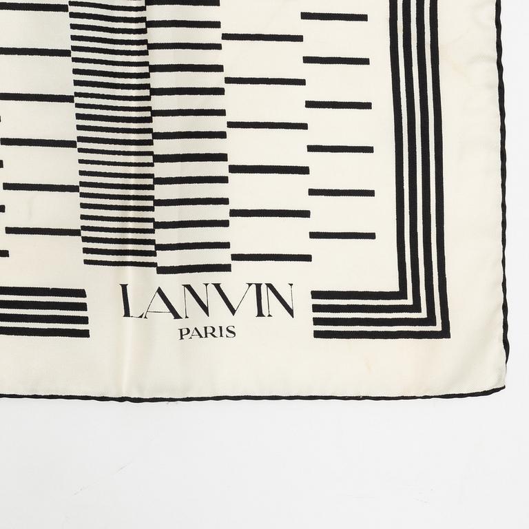 Lanvin, scarf, 2 st.