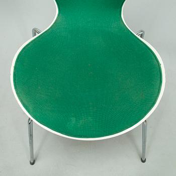 Arne Jacobsen, Arne, stolar 4 st, "Sjuan", Fritz Hansen, Danmark 1992.