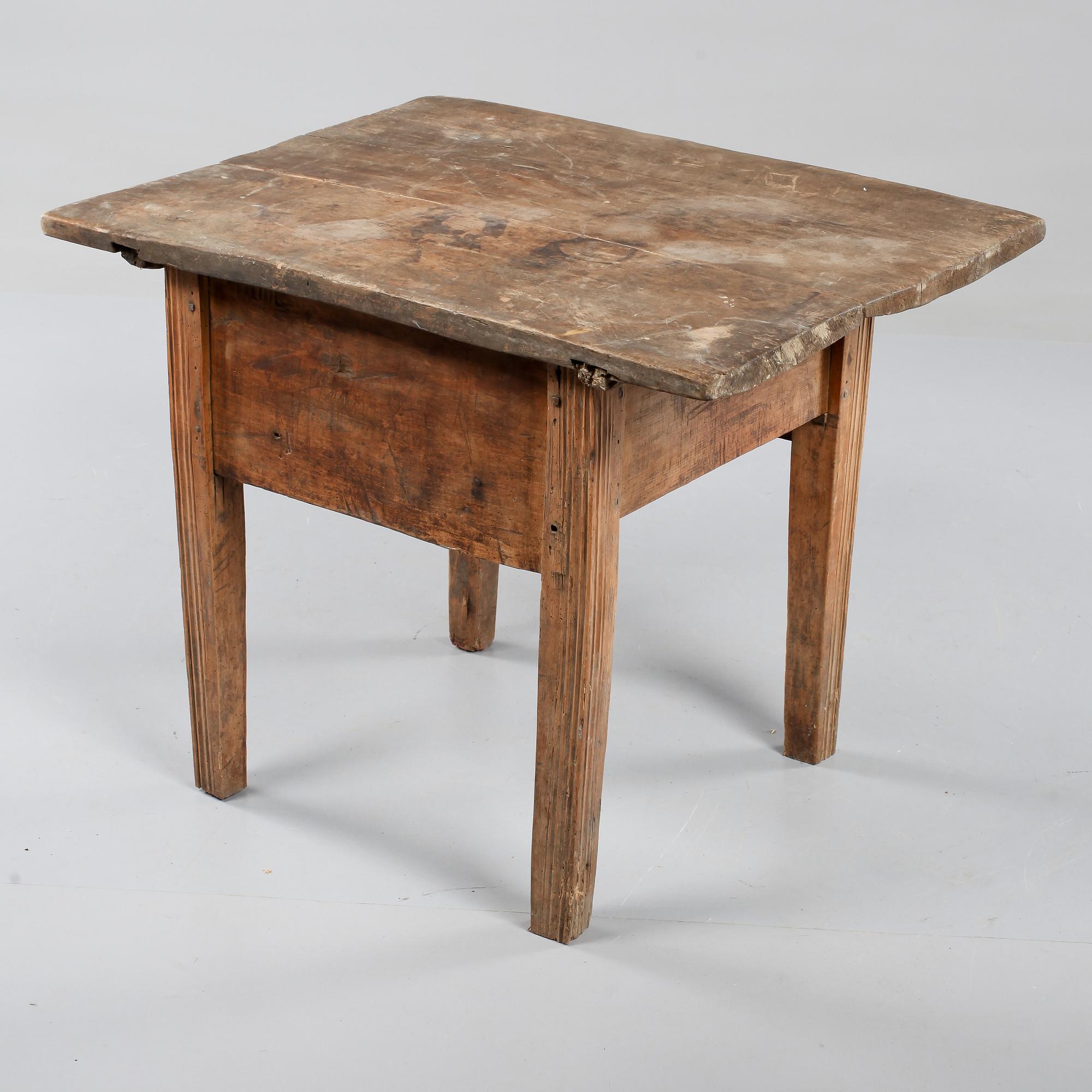 BORD, 1800/1900-tal.