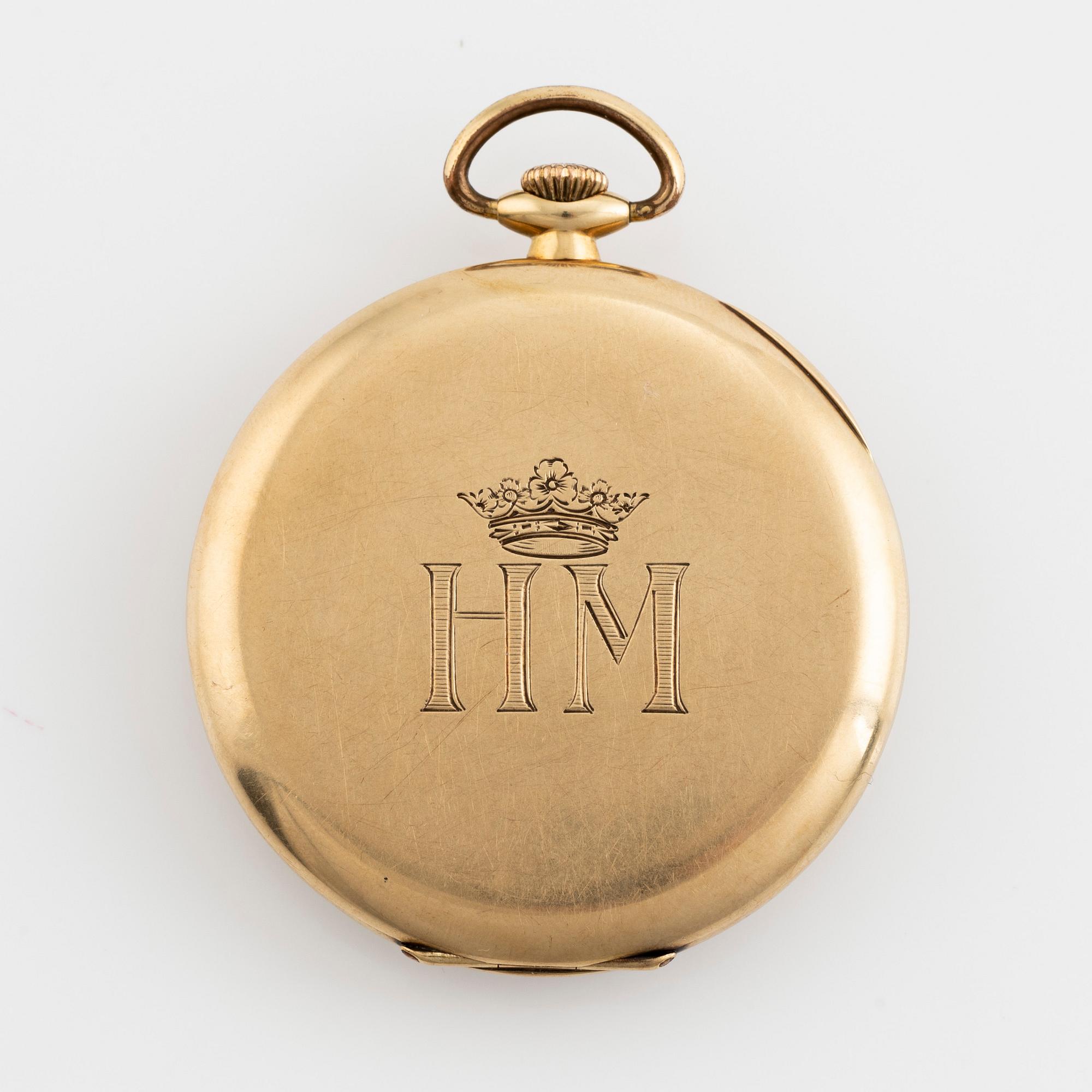 Tissot, pocket watch, 46 mm.