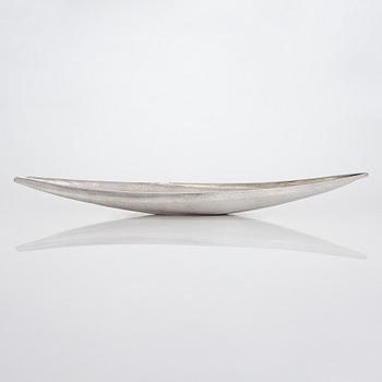 Tapio Wirkkala, sterling silver bowl, TW 9, Kultakeskus, Hämeenlinna, Finland 1971.