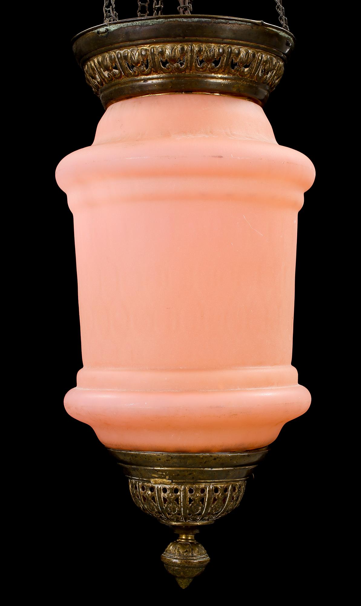 MÅNSKENSAMPEL, 1800-talets slut.