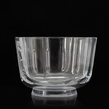 SKÅL, glas, Simon Gate, Orrefors, signerad undertill märkt 1346.iL.A.4.