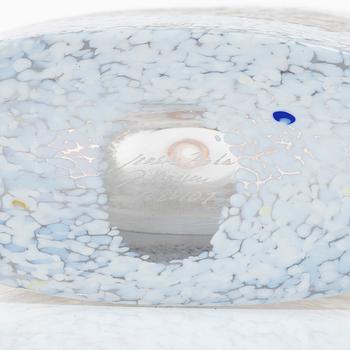 Bertil Vallien, vaser, 5 st, glas, "Satellite", Kosta Boda.