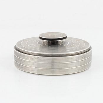 A silver powder compact, A.Tillander, Helsinki, Finland, 1939.