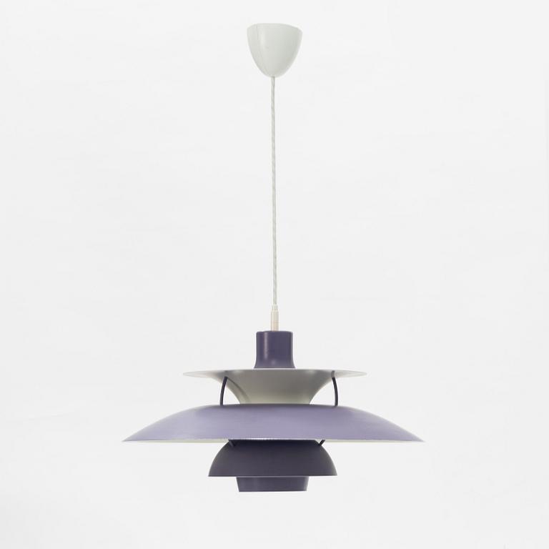 Poul Henningsen, taklampa, PH-5, Louis Poulsen, Danmark.