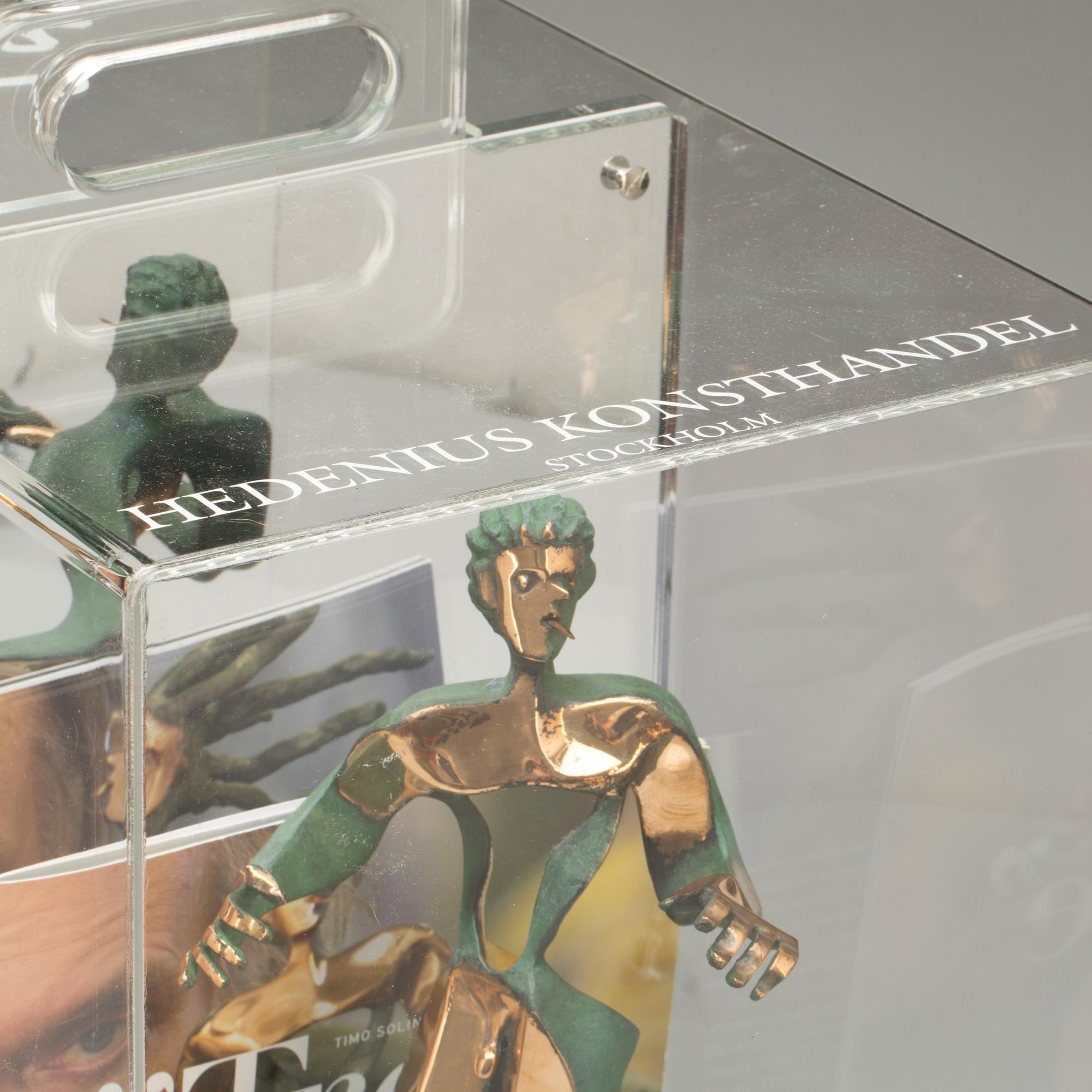 TIMO SOLIN, multipel, brons, signerad o numrerad 97/100.