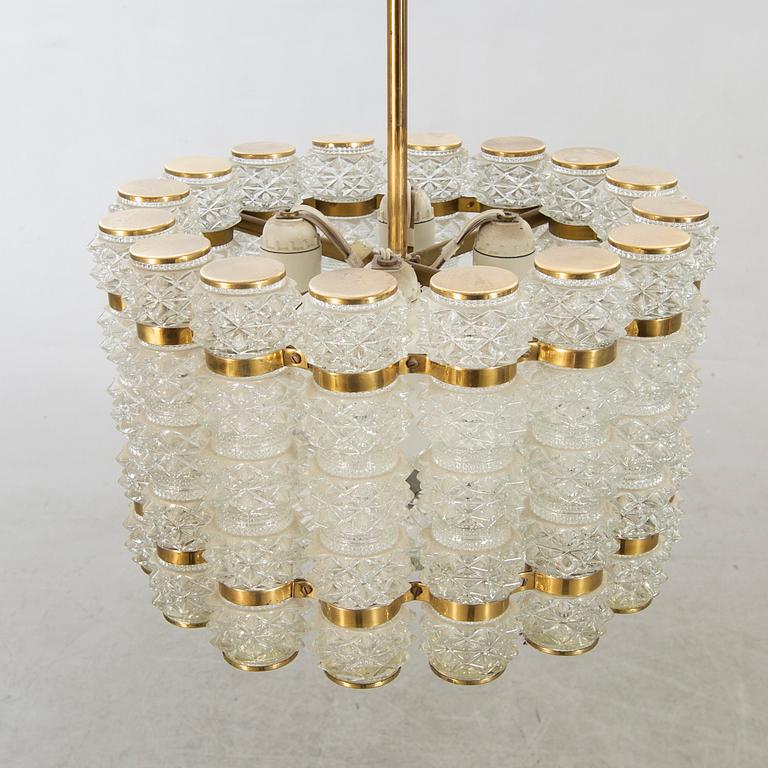 Taklampa Konsthantverk Tyringe 1900-talets mitt.