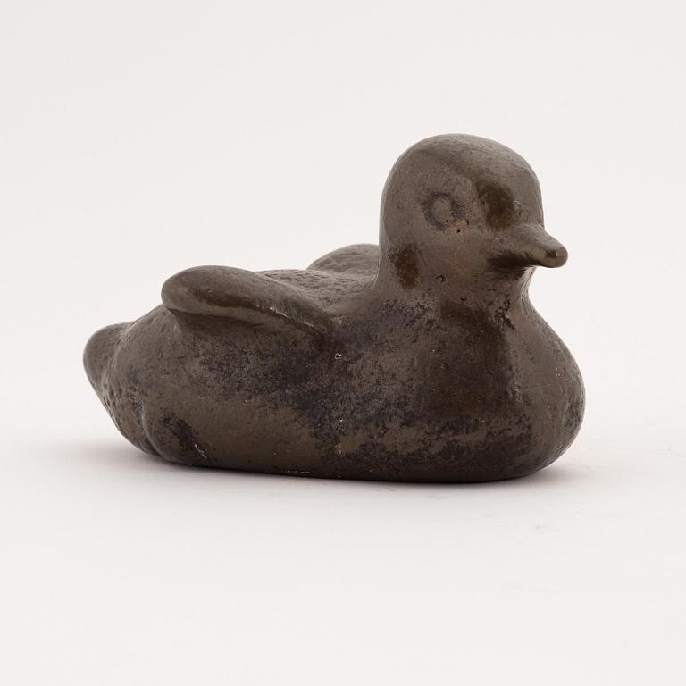 Göran Lange, skulptur, brons, signerad I/VIII.