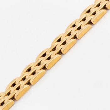 A Cartier "Maillon Panthère" 18K gold bracelet.