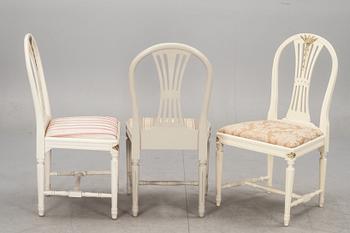 STOLAR, 12 snarlika. Gustaviansk stil, 1900/2000-tal.