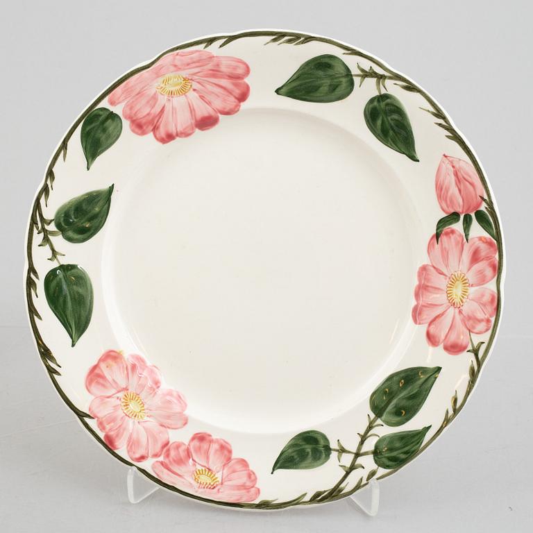Villeroy & Boch, a 27-piece breakfast porcelain set, "Wild Rose", Germany.