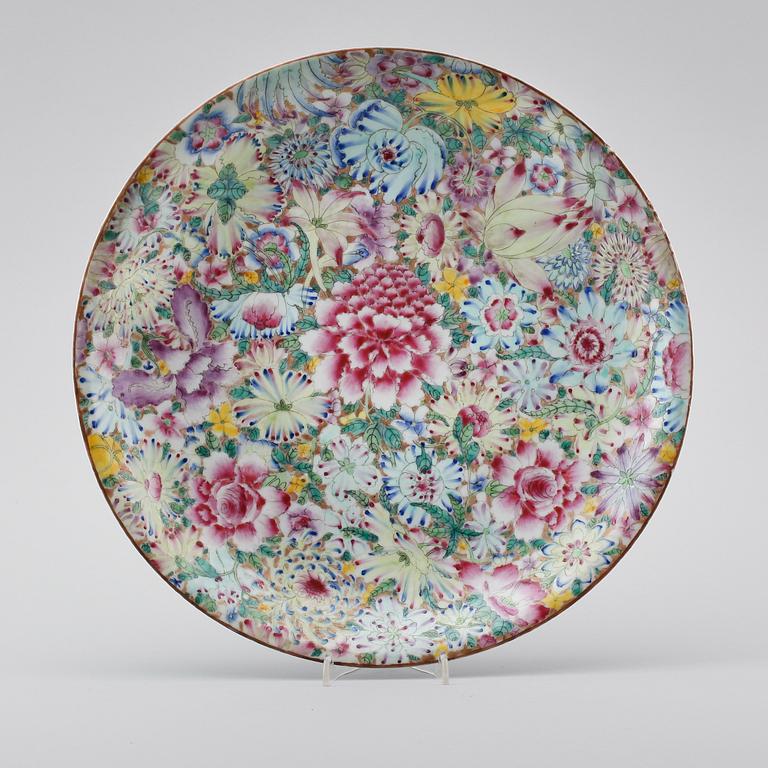 FAT, porslin, Kina, 1800-talets mitt.