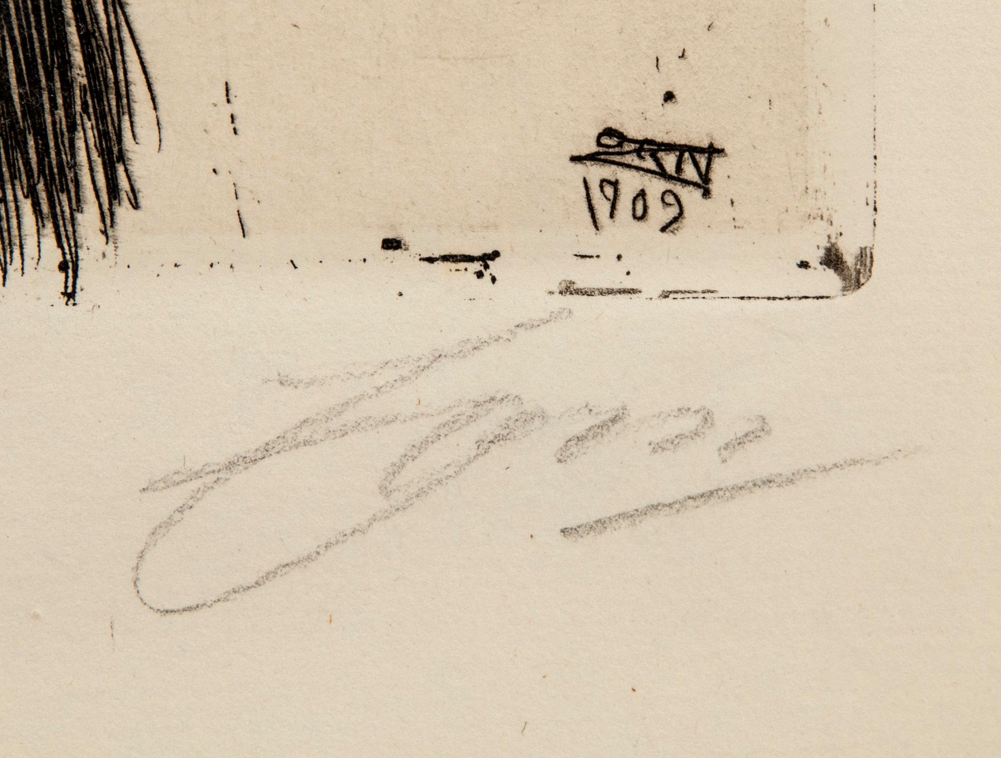 Anders Zorn, Oxenstierna.