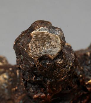 SUZANNE NESSIM, skulptur, brons, signerad, numrerad 3/30.