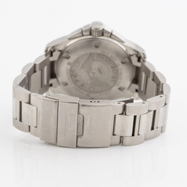 Longines, Hydro Conquest, chronograph, wristwatch, 41 mm.