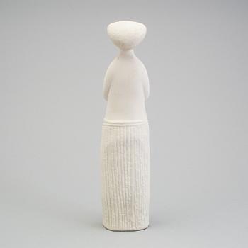 STIG LINDBERG, figurin av parian, Gustavsberg 1970-tal.