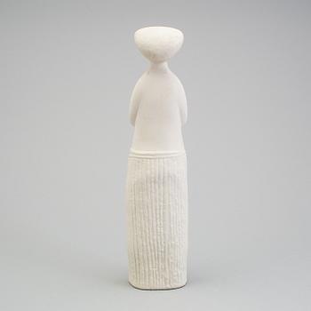 STIG LINDBERG, a parian figurine, Gustavsberg 1970s.