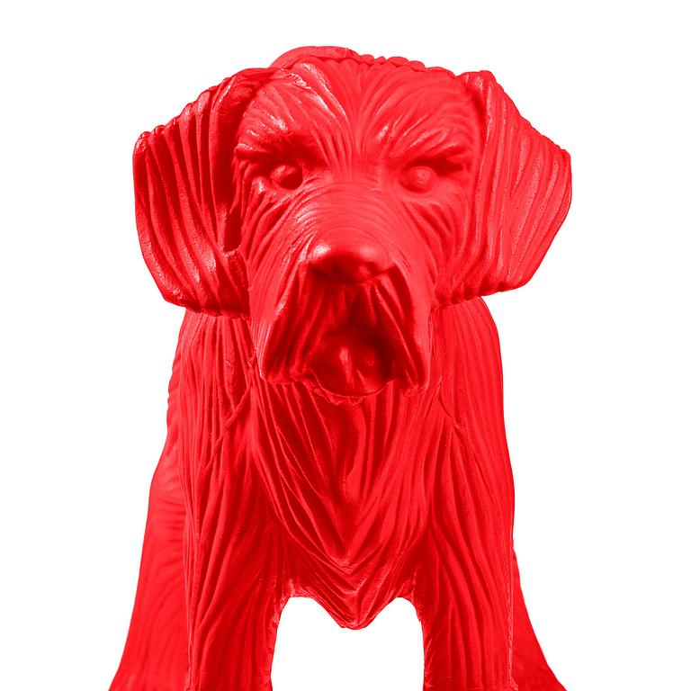 WILLIAM SWEETLOVE, sculpture, recycled plastic, signed and numbered 13/200, 2019.