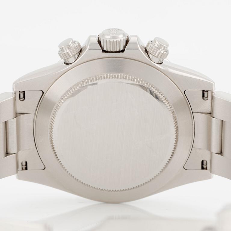 Rolex, Cosmograph, Daytona, kronograf, armbandsur, 40 mm.