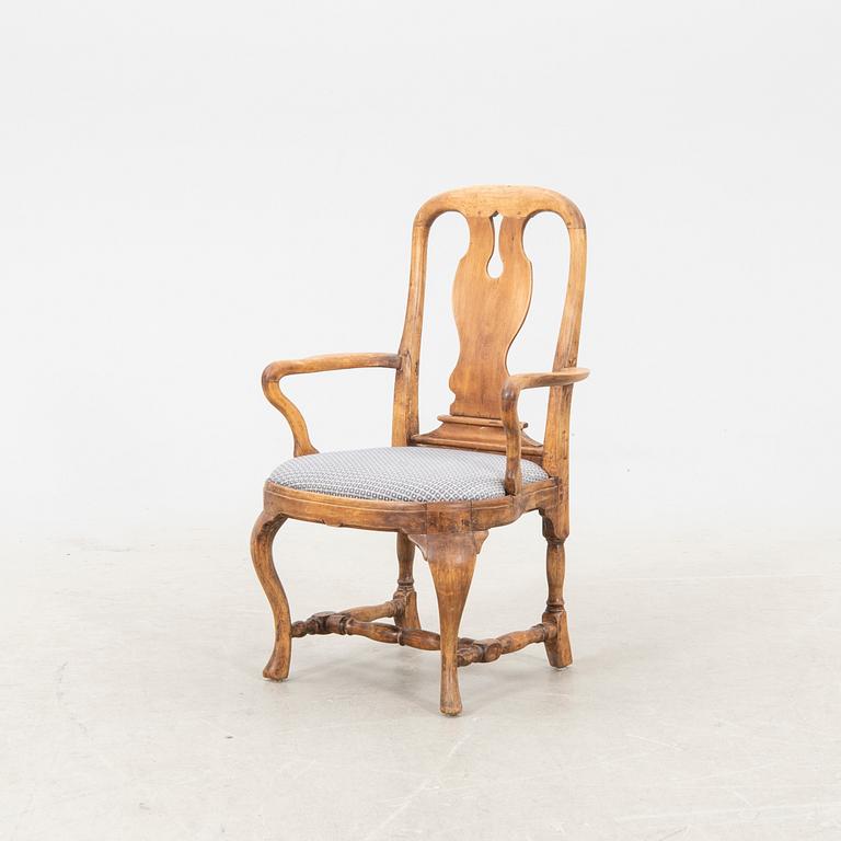 Karmstol, Rokoko 1700-talets mitt.